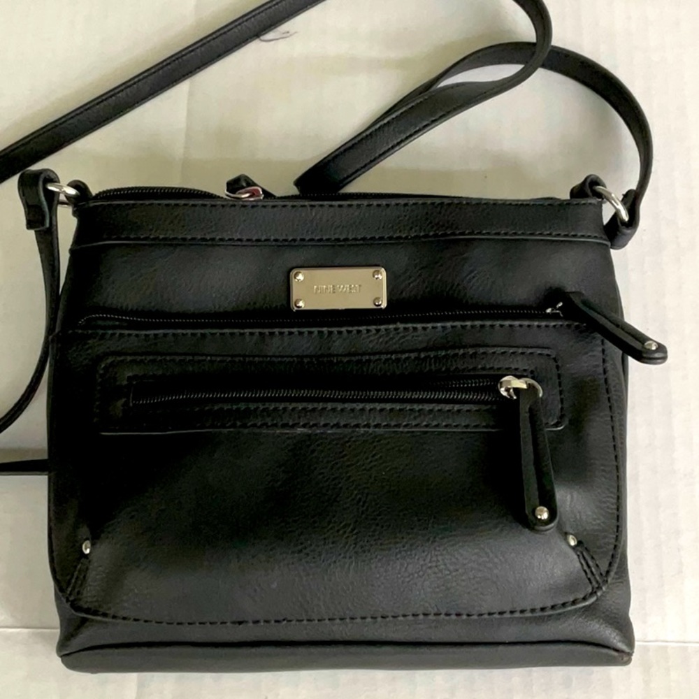 Black Nine West Shoulder Purse
